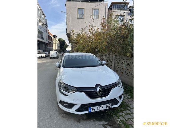 Sahibinden Renault Megane 1.5 dCi Touch 2019 Model 