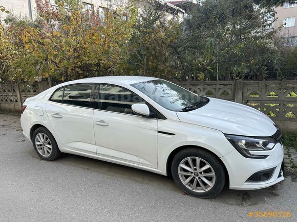 Sahibinden Renault Megane 1.5 dCi Touch 2019 Model 
