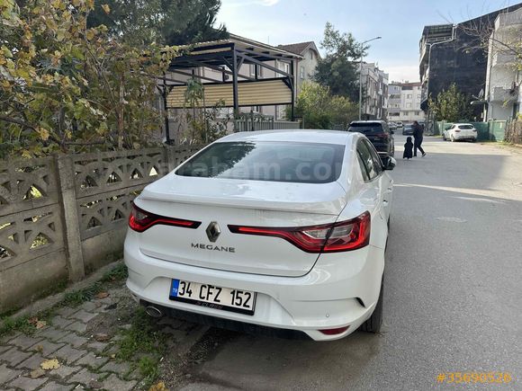 Sahibinden Renault Megane 1.5 dCi Touch 2019 Model 
