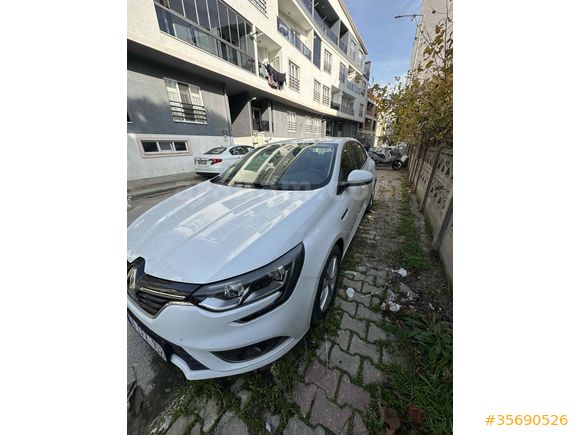 Sahibinden Renault Megane 1.5 dCi Touch 2019 Model 