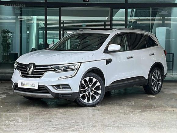SİSLİ'den 2017 KOLEOS ICON SOĞUTMA+ISITMA+CAM TAVAN+260.000 KM