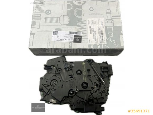 A4477302902-4477302902 Vito Sürgülü Kapı Kilidi Orjinal