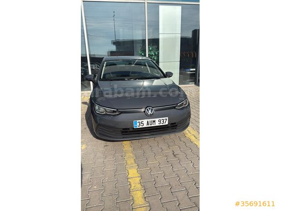 Sahibinden Temiz  Golf 1.0 TSi Impression 2021 Model İzmir