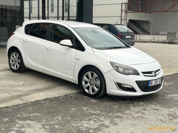 Galeriden Opel Astra 1.4 T Enjoy Plus 2012 Model Konya