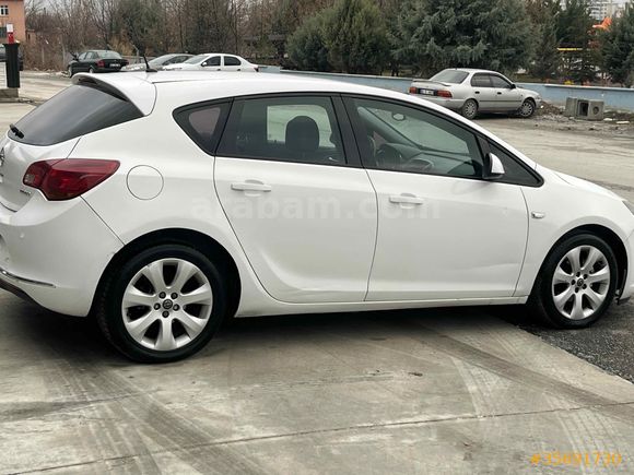 Galeriden Opel Astra 1.4 T Enjoy Plus 2012 Model Konya