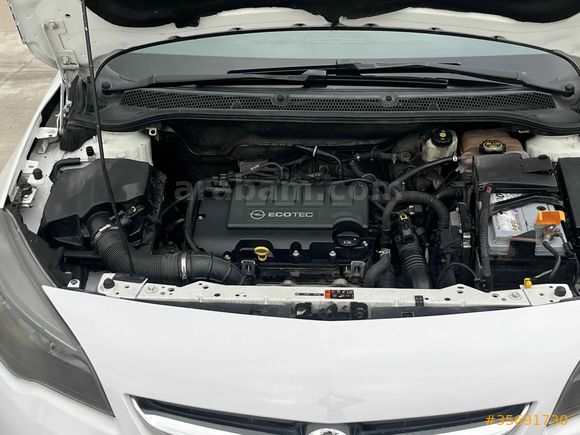 Galeriden Opel Astra 1.4 T Enjoy Plus 2012 Model Konya