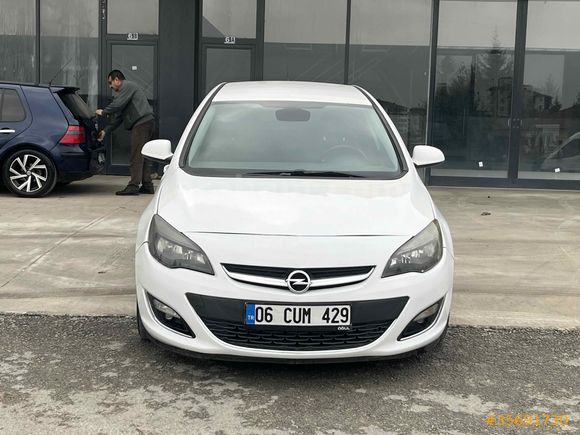 Galeriden Opel Astra 1.4 T Enjoy Plus 2012 Model Konya
