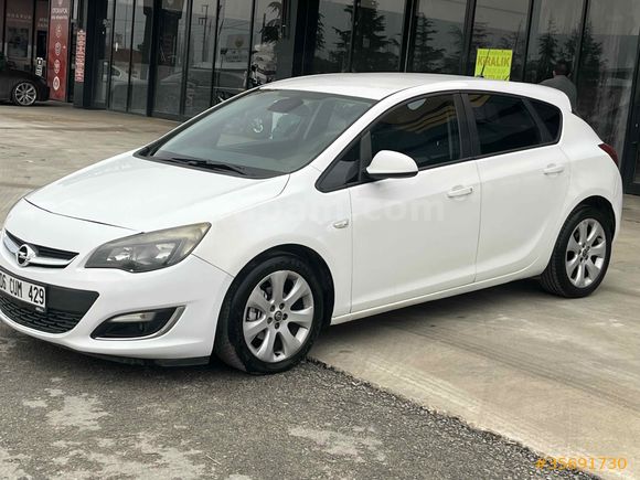 Galeriden Opel Astra 1.4 T Enjoy Plus 2012 Model Konya