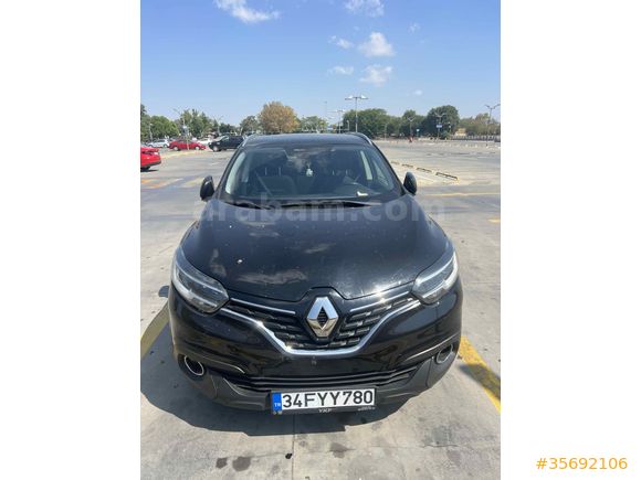 Sahibinden Renault Kadjar 1.5 dCi Touch Roof 2018 Model İstanbul