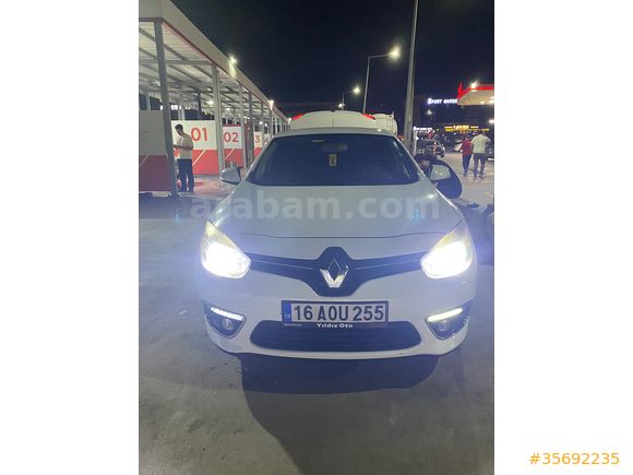 Sahibinden Renault Fluence 1.5 dCi Icon 2016 Model 