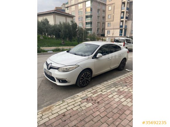 Sahibinden Renault Fluence 1.5 dCi Icon 2016 Model 