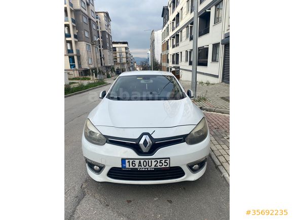 Sahibinden Renault Fluence 1.5 dCi Icon 2016 Model 