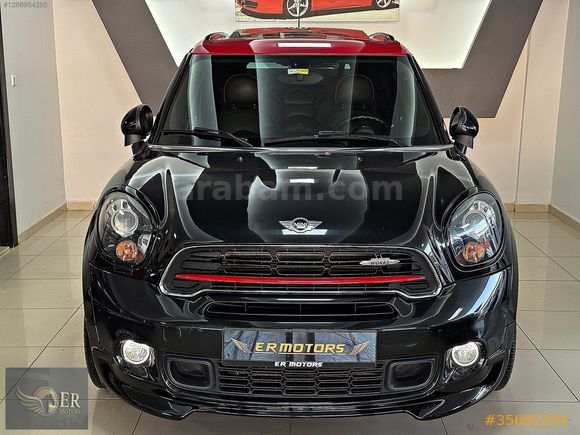 ER MOTORS 2016 MİNİ COOPER JCW ALL4 CAM TAVAN+LED+ISITMA+DERİ