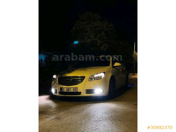 Sahibinden Opel Insignia 2.0 CDTI  2012 Model Dizel Otomatik