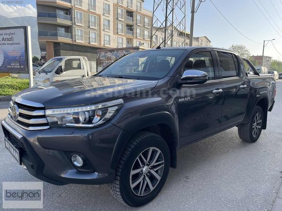2020 TOYOTA HILUX 2.4 4X4 OTOMATİK 283.000 KM