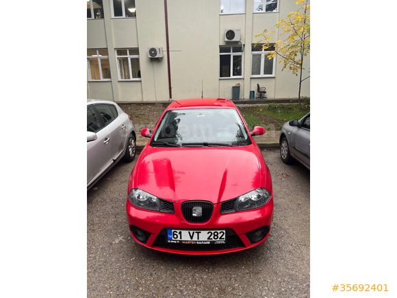Sahibinden Seat Ibiza 1.4 TDI Stylance 2008 Model