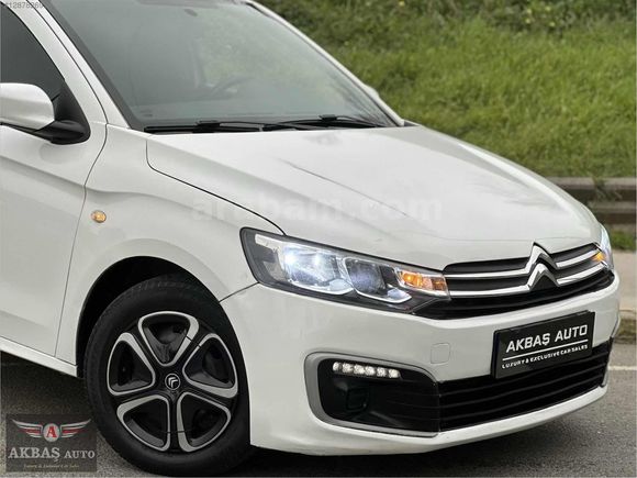 AKBAŞ'TAN 2017 CİTROEN C-ELYSEE 1.6 HDİ FEEL YENİ KASA+LED FAR