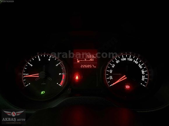 AKBAŞ'TAN 2017 CİTROEN C-ELYSEE 1.6 HDİ FEEL YENİ KASA+LED FAR