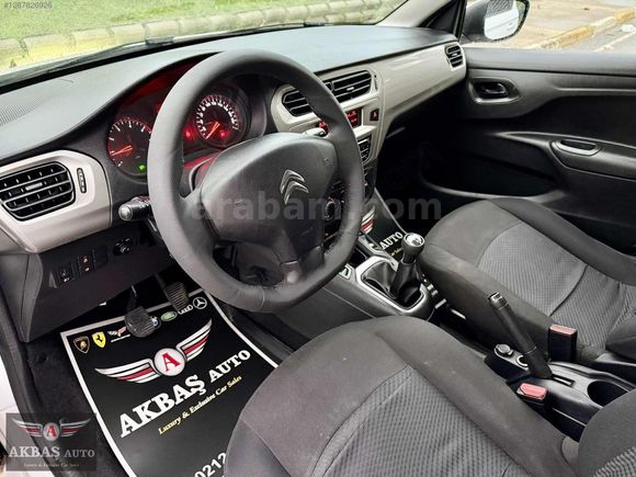AKBAŞ'TAN 2017 CİTROEN C-ELYSEE 1.6 HDİ FEEL YENİ KASA+LED FAR