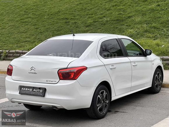AKBAŞ'TAN 2017 CİTROEN C-ELYSEE 1.6 HDİ FEEL YENİ KASA+LED FAR