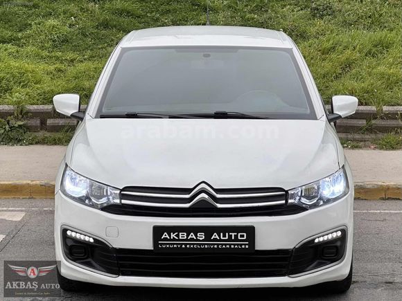 AKBAŞ'TAN 2017 CİTROEN C-ELYSEE 1.6 HDİ FEEL YENİ KASA+LED FAR