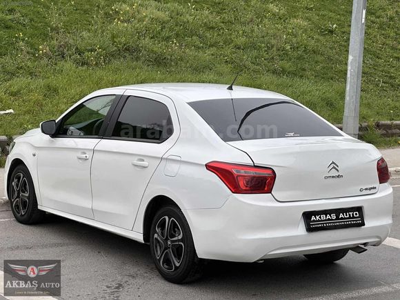 AKBAŞ'TAN 2017 CİTROEN C-ELYSEE 1.6 HDİ FEEL YENİ KASA+LED FAR