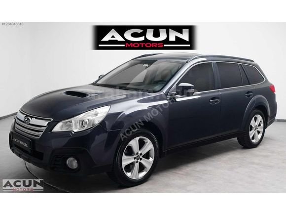 ACUN MOTORS BAKIMLI SAĞLIKLI 2013 OUTBACK TÜRKI·YE NIN EN UCUZU