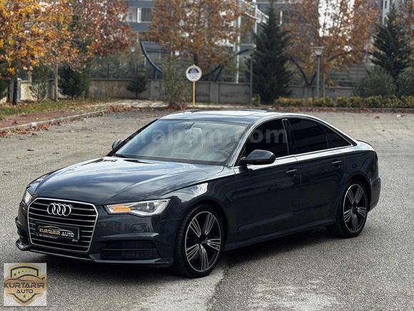 KURTARIR AUTO'DAN 2014 15 ÇIKIŞLI AUDİ A6 3.0TDI V6 QUATRO