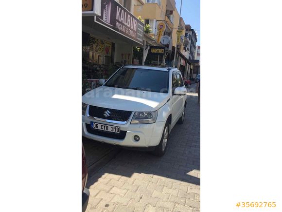 Sahibinden Suzuki Grand Vitara 1.9 DDiS 2010 Model 