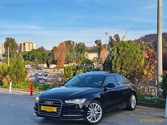 2016 A6 2.0 TDİ QUATRO MTRX ÇİFT NAVİ-VAKKUM-HAFIZA-ISITMA-E.BAG