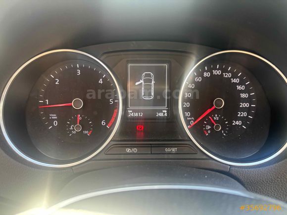 Sahibinden Volkswagen Polo 1.4 TDi Comfortline 2016 Model 