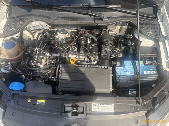 Sahibinden Volkswagen Polo 1.4 TDi Comfortline 2016 Model 