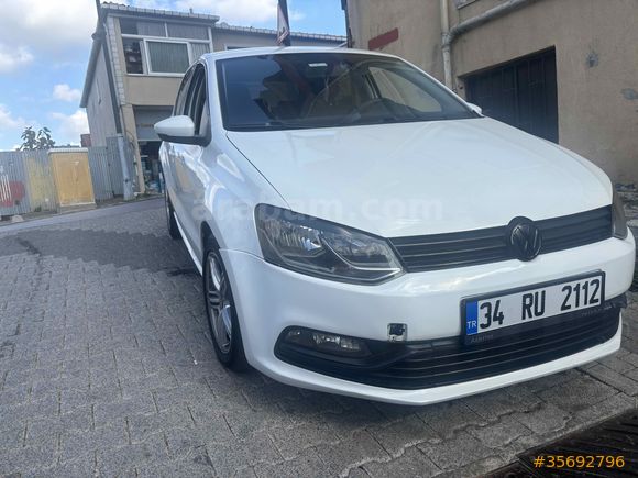 Sahibinden Volkswagen Polo 1.4 TDi Comfortline 2016 Model 