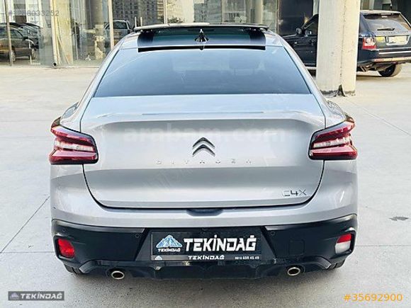 TEKİNDAĞ'dan SENETLİ VE KREDİLİ SATIŞLAR 2023 C4X SHİNE BOLD