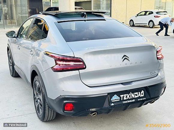 TEKİNDAĞ'dan SENETLİ VE KREDİLİ SATIŞLAR 2023 C4X SHİNE BOLD