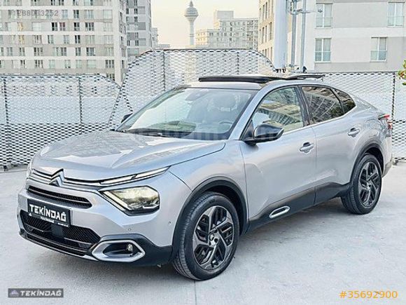 TEKİNDAĞ'dan SENETLİ VE KREDİLİ SATIŞLAR 2023 C4X SHİNE BOLD