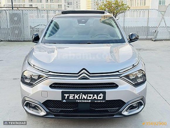 TEKİNDAĞ'dan SENETLİ VE KREDİLİ SATIŞLAR 2023 C4X SHİNE BOLD