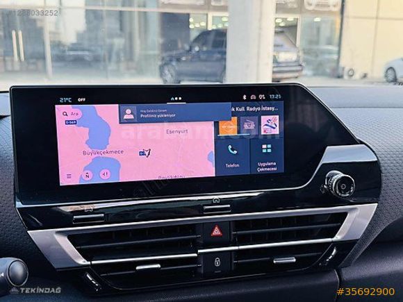 TEKİNDAĞ'dan SENETLİ VE KREDİLİ SATIŞLAR 2023 C4X SHİNE BOLD