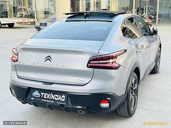 TEKİNDAĞ'dan SENETLİ VE KREDİLİ SATIŞLAR 2023 C4X SHİNE BOLD