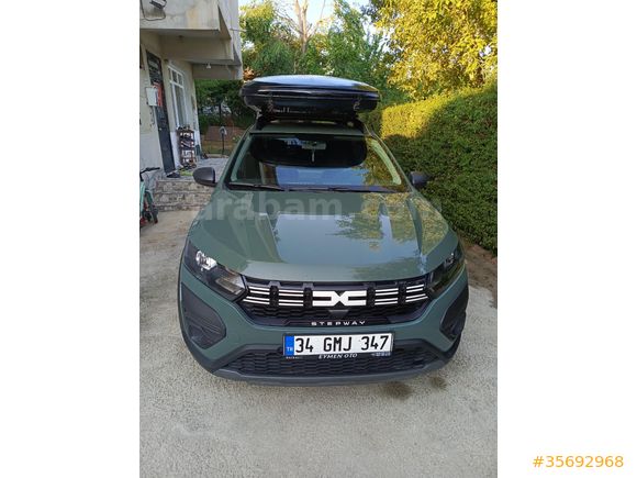 Sahibinden Dacia Sandero Stepway 1.0 Eco-G Essential 2023 Model
