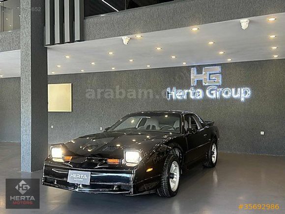 HERTA MOTORS 1988 PONTİAC FİREBİRD 5.7 V8 FORMULA-HATASIZ
