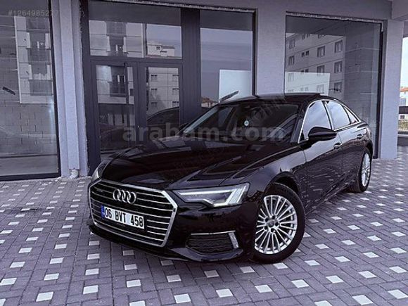 2020 AUDI A6 40TDI QUATTRO %20 FATURALI KREDİ KARTI GEÇERLİ