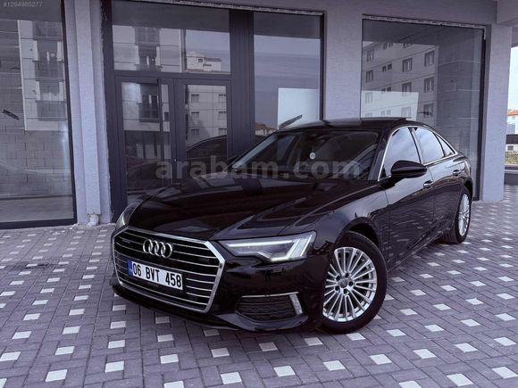 2020 AUDI A6 40TDI QUATTRO %20 FATURALI KREDİ KARTI GEÇERLİ