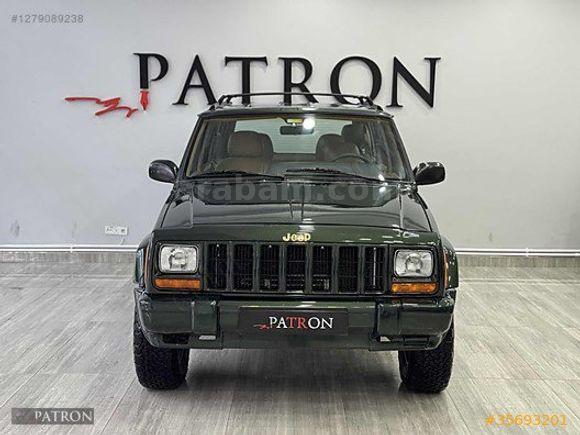 PATRON OTOMOTİV'DEN 4x4 OFF ROAD TERTEMİZ ORJİNAL CHEROKE 4.0