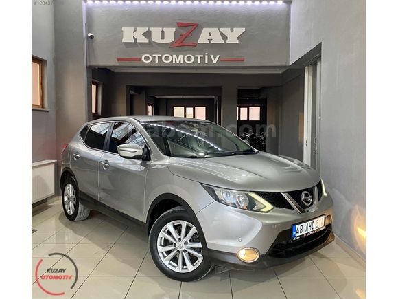 2016 QASHQAİ DEĞİŞENSİZ 1.BOYA OTOMATİK 199.KM