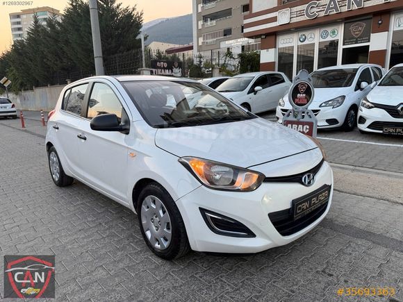 BOYASIZ 2013 HYUNDAİ İ20 100 PS OTOMATİK BEYAZ ORJİNAL