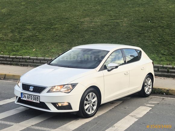 2017 SEAT LEON 1.6 TDI STYLE KAZASIZ ORJİNAL 132.000KM