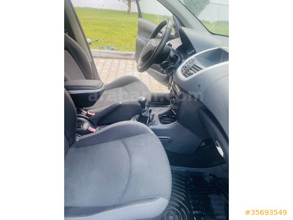 Sahibinden Peugeot 206+ 1.4 HDi Envy 2012 Model 
