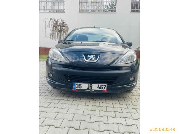 Sahibinden Peugeot 206+ 1.4 HDi Envy 2012 Model 