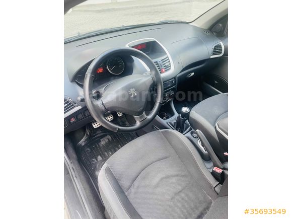 Sahibinden Peugeot 206+ 1.4 HDi Envy 2012 Model 